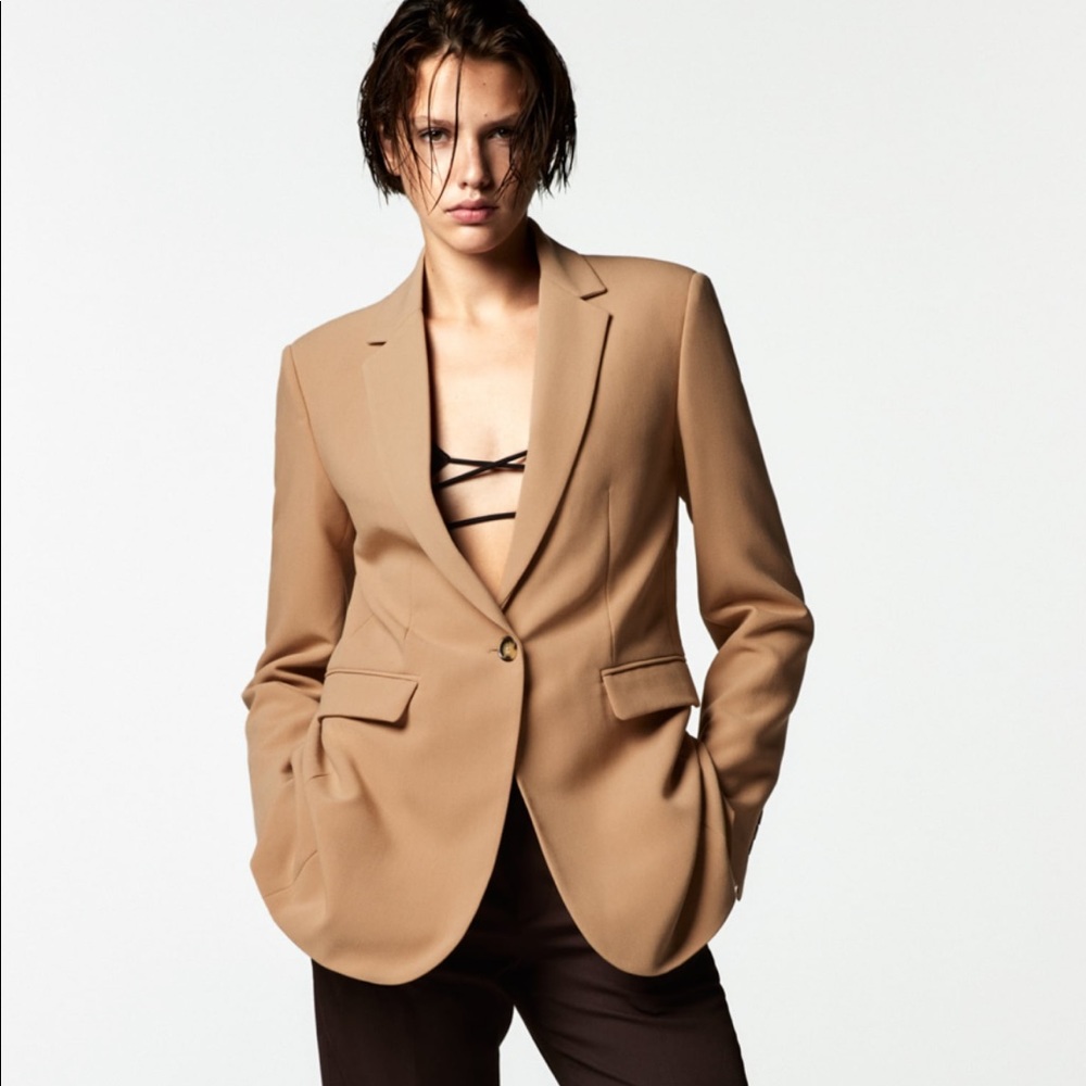 Zara Fitted Blazer